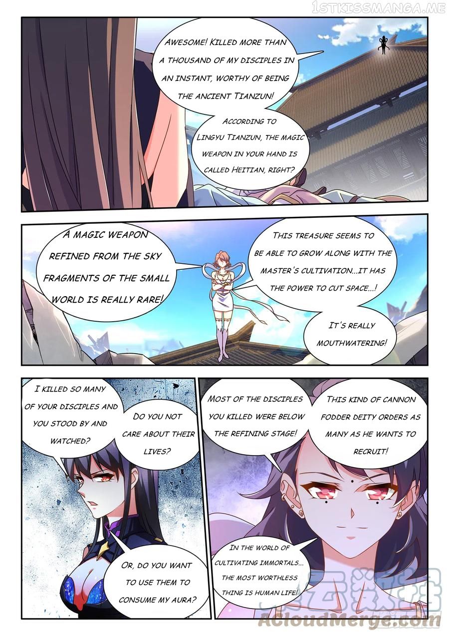 My Cultivator Girlfriend Chapter 679 6